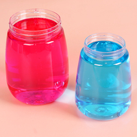 Bouchon inviolable 250ml 300ml 500ml Bouteilles de jus carrées en plastique PET Emballage de boisson pour jus de fruits
