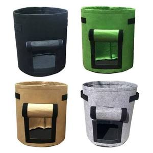 Sac de plantation de pommes de terre en feutre, matériau écologique et durable, sac de culture de légumes pour jardin et balcon, sac à semis - Product Image 4