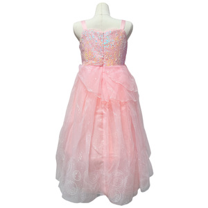 Película tema bruja mágica Cosplay Glinda vestido rosa vestido de novia vestido de noche - Product Image 3