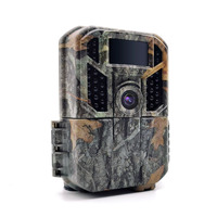 Caméra de chasse sans fil Zecre Mini, transfert WIFI 2.4G + 5G, vidéo 28MP 2.7K, étanche IP66 pour la faune