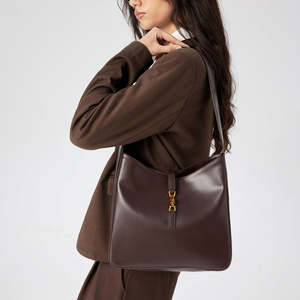 Nuevo bolso de hombro de PU de alta calidad para mujer, gran capacidad, bolso de hombro sencillo y moderno para mujer - Product Image 3