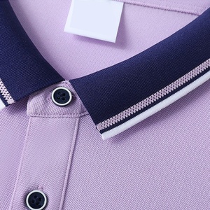 Camisetas Polo de Diseñador Bordadas Personalizadas 100% Algodón, Elegantes Camisetas Polo para Hombre en Tallas Grandes - Product Image 5