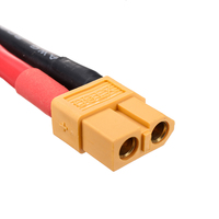 Batterie Lipo puissante à longue autonomie 11.1v 3s 5000mah 60C pour drone, quadricoptère, avion, bateau