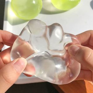 Jelly Ball Handmade Coconut Oil <b>Squishy</b> Fidget Ball Stress Relief Fun Sensory Toy Birthday Party Gifts Anxiety Relief - Product Image 2