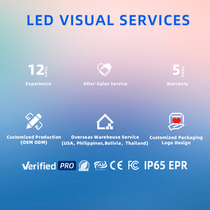 Schermo LED per Interni per Pubblicità ed Eventi, Alta Luminosità, <span class=keywords><strong>Video</strong></span> Wall <span class=keywords><strong>HD</strong></span>, Dimensioni Personalizzabili - Product Image 4