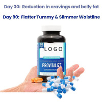 Capsules probiotiques Eherb pour soutenir la santé intestinale