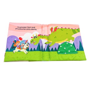 <span class=keywords><strong>Libro</strong></span> in Stoffa Morbida per Neonati con Alette Sollevabili e Carta Sonora, <span class=keywords><strong>Libro</strong></span> Sensoriale Educativo - Product Image 3