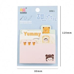 Wholesale Promotional Cartoon Girl <b>Memo</b> <b>Pads</b> Kawaii Stationery <b>Memo</b> <b>Pads</b> Paper <b>Memo</b> <b>Pads</b> - Product Image 3