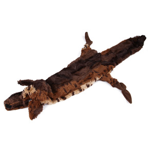 Venda quente Bonito Animal Forma Squeaky Não Recheio De Dentes De Pelúcia Limpeza <span class=keywords><strong>Raccoon</strong></span> <span class=keywords><strong>Dog</strong></span> Chew Brinquedos Para Diversões - Product Image 6