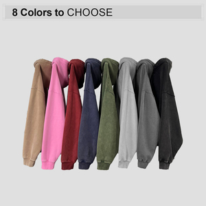 Мужская толстовка на молнии - Product Image 2