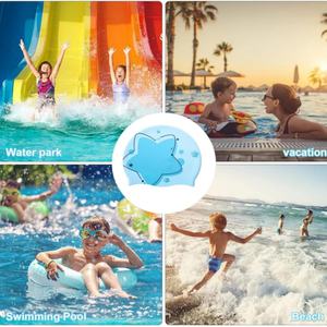 Custom Xinyixuan CAP400 Silicone Printed <b>Swimming</b> <b>Cap</b> for Children Waterproof Long and Short Hair - Product Image 5