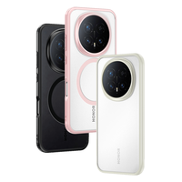 Étui de téléphone magnétique pour Honor Magic 8 Pro Magic 8 Protection antichoc de qualité militaire Coque fine classique Coque hybride givrée