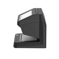 Haute qualité grand écran LCD multifonction contrefaçon monnaie détecteur d'argent UV + MG + WM + IR loupe détection détecteur de facture