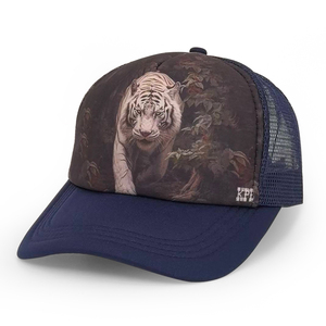 Vente en gros de chapeaux de camionneur d'<span class=keywords><strong>animaux</strong></span> à impression complète en mousse à 5 panneaux personnalisés à la mode chapeau pour hommes casquettes d'<span class=keywords><strong>animaux</strong></span> - Product Image 1