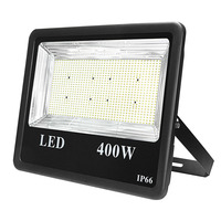 Projecteur LED extérieur en aluminium moulé sous pression, IP65, ultra fin, réflecteur LED 50W 100W 150W 200W 300W