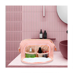 <span class=keywords><strong>ISEN</strong></span> 2024, nueva moda para mujer, bolsa de viaje para aseo, bolsa de cosméticos de gran capacidad, organizador con cierre de cremallera - Product Image 2