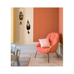 Kit macramè per principianti, corda di cotone marrone, anelli e perline, set decorativo fai da te per appendere piante - Product Image 5