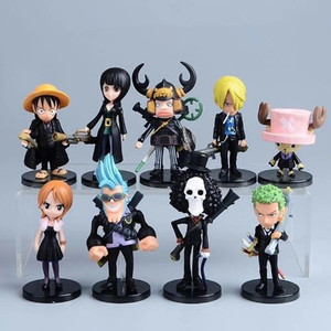 Figura de Acción de PVC de Anime Japonés One Piece, Monkey D. Luffy y Roronoa Zoro, Juguete de Colección en Oferta - Product Image 5