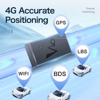 Dispositivo de Rastreo GPS para Vehículos con Gestión de Flotas por WiFi, 2G 4G, Larga Duración de Batería, Magnético e Inteligente, Modelo Q9