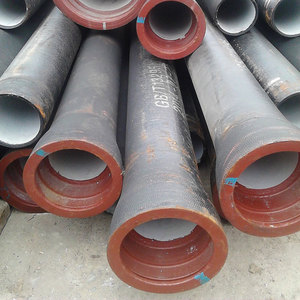 ท่อเหล็กดัด EN545 250มม. ท่อเหล็กอ่อน C40 EN598 C30 - Product Image 3