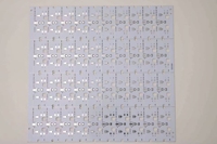 Carte de circuit imprimé LED FR-4 à haute conductivité thermique, montage SMT, pour luminaires LED, certifiée ISO/ROHS