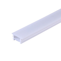 Fabricant de boîtiers de bandes LED en silicone extrudé sur mesure, canaux pour bandes LED flexibles