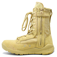 Bottes de randonnée en plein air China Supply Desert Bottes tactiques pour hommes
