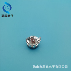 โพเทนชิโอมิเตอร์แบบหมุน Rv12mm B10K ขนาด 12 มม. สำหรับควบคุมระดับเสียง ปรับการปล่อยพลังงาน แบบติดตั้งด้านบน - Product Image 4