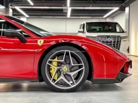 Spoiler de pare-chocs avant en fibre de carbone sèche style N pour Ferrari 488 GTB, kit carrosserie aérodynamique extérieur, pièces de tuning