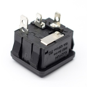 Kuoyuh Bộ ngắt mạch thu nhỏ dòng 88D Bộ bảo vệ quá tải điện 10a-15a Bộ ngắt mạch đặt lại nút ổ cắm C14 IEC - Product Image 2