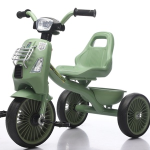 จักรยานสามล้อเด็ก รถ<span class=keywords><strong>สามล้อ</strong></span>สำหรับ<span class=keywords><strong>เด็ก</strong></span>อายุ 2-6 ปี รถขี่เล่นสำหรับเด็กอายุ 1-6 ปี รถ<span class=keywords><strong>สามล้อ</strong></span><span class=keywords><strong>เด็ก</strong></span>พร้อมเสียงเพลงและไฟ - Product Image 6