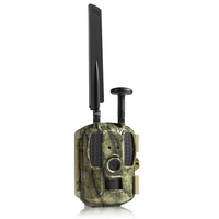 Caméra de chasse 20mp, Vision nocturne, jeu en plein air, GPS application 0.3s, piège Photo, chasse, repérage de la faune, 4G
