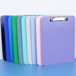 SUNSHING Sturdy PP File Folder Paper <b>Writing</b> <b>Pad</b> Lightweight Plastic Clear Clip Board for Students, Teachers & Professionals - Product Image 1