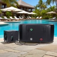 Enfriador de Agua Portátil Inteligente con WIFI Fuerle de 1HP para Baños de Hielo, Unidad de Enfriador de Agua de 1HP con Filtro para el Hogar