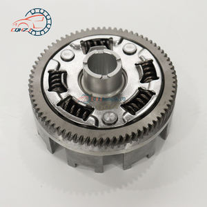 CQHZJ Bon prix Kits d'<span class=keywords><strong>embrayage</strong></span> pour moto Boîtier d'<span class=keywords><strong>embrayage</strong></span> en alliage d'aluminium pour BAJAJ BOXER 150 - Product Image 4