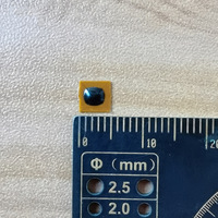 Carte de contrôle d'accès flexible CK Mini Tag 5 mm, étanche, NFC 13,56 MHz, résistante aux hautes températures, en matériau FPC, puces 213/215/216