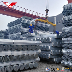 <span class=keywords><strong>EN39</strong></span> YOUFA 48Mm HDG Mạ Kẽm Nhôm Giết Chết Ống Thép Carbon Và Ống Chiều Dài Tiêu Chuẩn - Product Image 2