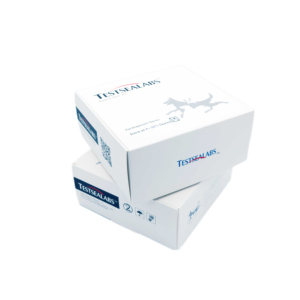 개를위한 동물 탐지 키트 CDV/CAV Ag Canie 디스템퍼/아데노 바이러스 항원 콤보 신속 검사 - Product Image 4