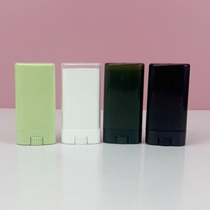 Desodorante Corporal en Barra Fácil de Transportar para Mujer, Tubo Desodorante Retráctil de 15 ml, Envase de Plástico de Grado Alimenticio para Desodorante en Barra de 50G 75G - Product Image 2