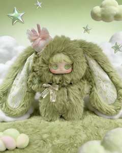 Peluche Sanmi Rabbit Star Rabbit Dream 800 in Scatola Cieca, Grande Dimensione, Statuetta Decorativa - Product Image 4