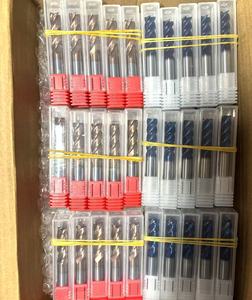 Super duurzame kogelkopfrees D1-D12 HRC55-65 Nano gecoate hardmetaal 2 snijkanten voor staal & roestvrij staal ODM OEM - Product Image 6