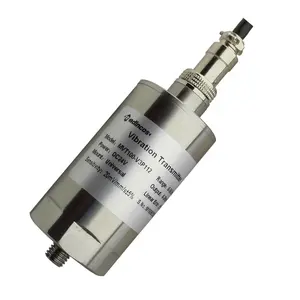 MVT100-M: Émetteur intégré de capteur de vibration de la vitesse 4-20ma de la vibration 0-20/25/50 mm/s pour le moteur, pompes, la CAHT, système de machine