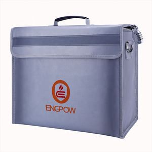 CUSTOM Large Fireproof <b>Document</b> <b>Bag</b> A4 File Holder Tablet Stand Mini Daily Use Money/Cash <b>Bag</b> Newly Released Travel <b>Bag</b> - Product Image 1