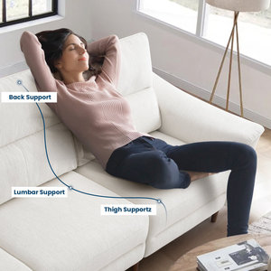 Ghế sofa giường gấp đa năng, chất lượng cao, thiết kế hiện đại, kiểu <span class=keywords><strong>d</strong></span>áng bọc nệm, <span class=keywords><strong>d</strong></span>ành cho 2/3 người ngồi, khung kim loại. - Product Image 6