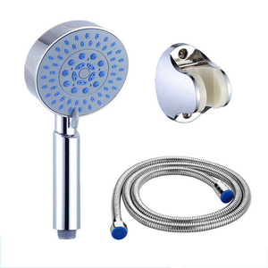 Bathroom Sprayer Shower Head Water Saving Handheld Adjustable Chrome Triple Spray Hotel Use Modern Design Hand Shower - Product Image 2