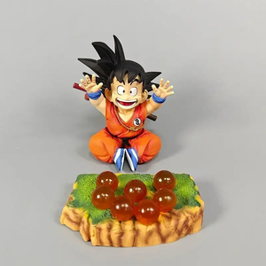 12CM <span class=keywords><strong>di</strong></span> PVC Unisex Anime figura <span class=keywords><strong>di</strong></span> figlio <span class=keywords><strong>Goku</strong></span> e Kid <span class=keywords><strong>Goku</strong></span> stile cartone animato modello giocattolo ispirato alla fonte <span class=keywords><strong>di</strong></span> animazione giappone - Product Image 6