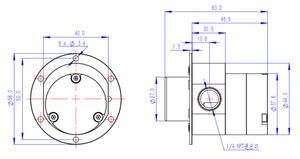 Không Rò Rỉ Hóa Chất Axit Kiềm Dung Môi Chuyển Booster Micro Nước Ổ Đĩa Từ Tính Bơm Kiểm Tra Tuần Hoàn Phòng Thí Nghiệm Bánh Răng Bơm - Product Image 2
