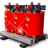Transformateur de puissance sec triphasé Huayaoda SCB13 6,6 kV 50/60 Hz 400 V à bobinage superposé pour redressement