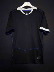 Seragam Sepak Bola Pria Kualitas Premium Custom Grosir Set Pakaian Sepak Bola Pemotongan Otomatis Cetak Transfer Panas 100% Poliester - Product Image 1