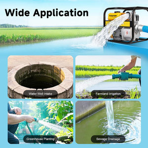 WP30 3-Inch Gasoline Water Pump CE V ISO9001 High Efficiency Portable Fuel-Powered Water Transfer Pump WP30 Gasoline Water Pump - Product Image 4